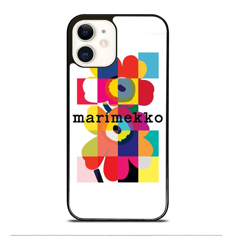 MARIMEKKO HERITAGE PATTERN iPhone 12 Case Cover