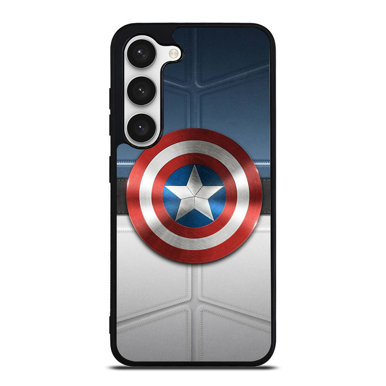 CAPTAIN AMERICA SHIELD SYMBOL Samsung Galaxy S23 Case Cover