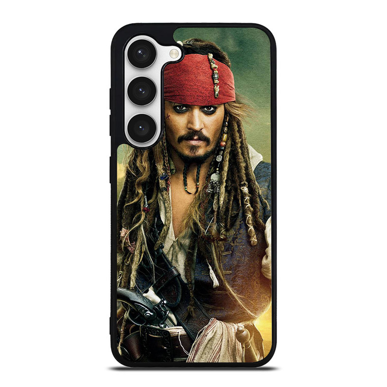 CAPTAIN JACK PIRATES OF THE CARIBBEAN Samsung Galaxy S23 Case Cover