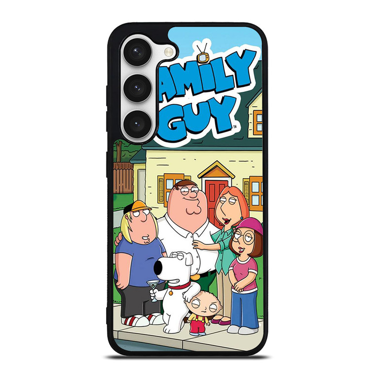 CARTOON FAMILY GUY Samsung Galaxy S23 Case Cover CARTOON FAMILY GUY Samsung Galaxy S23 Case Cover