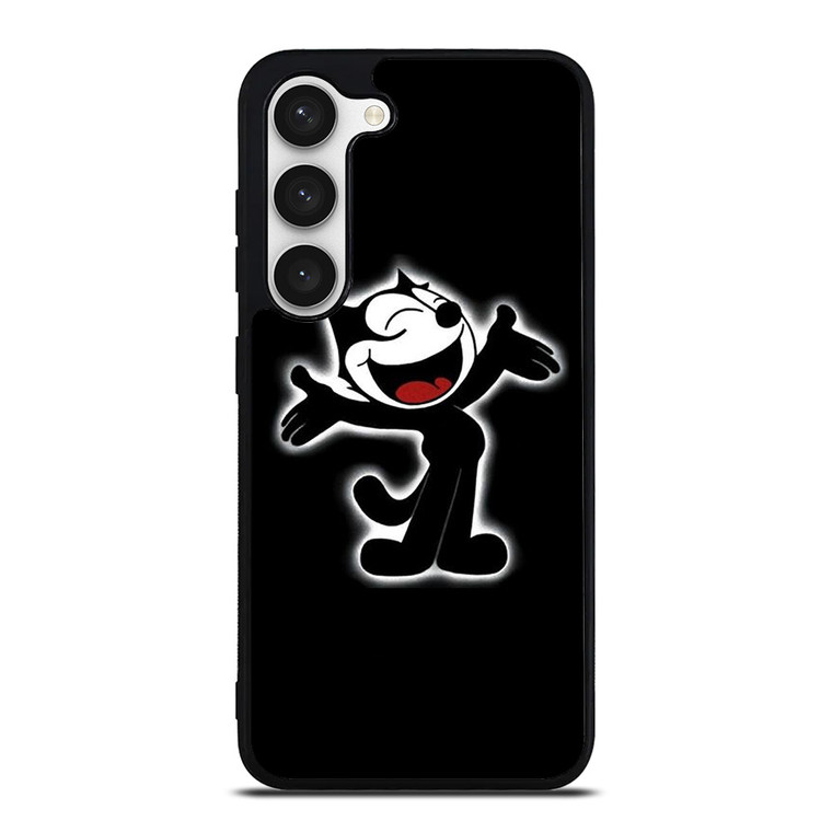 CARTOON FELIX THE CAT Samsung Galaxy S23 Case Cover