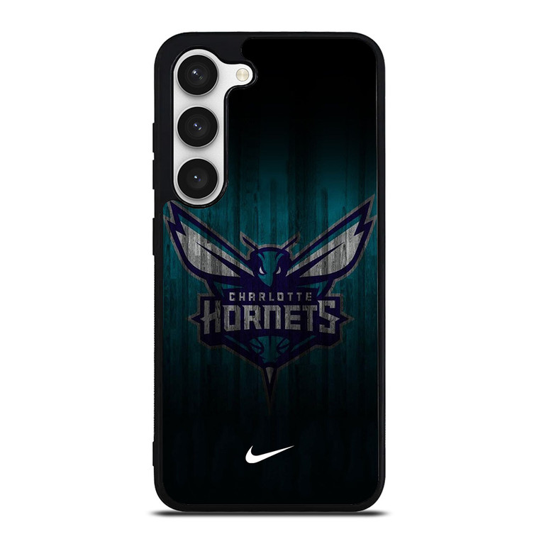 CHARLOTTE HORNETS NIKE Samsung Galaxy S23 Case Cover CHARLOTTE HORNETS NIKE Samsung Galaxy S23 Case Cover