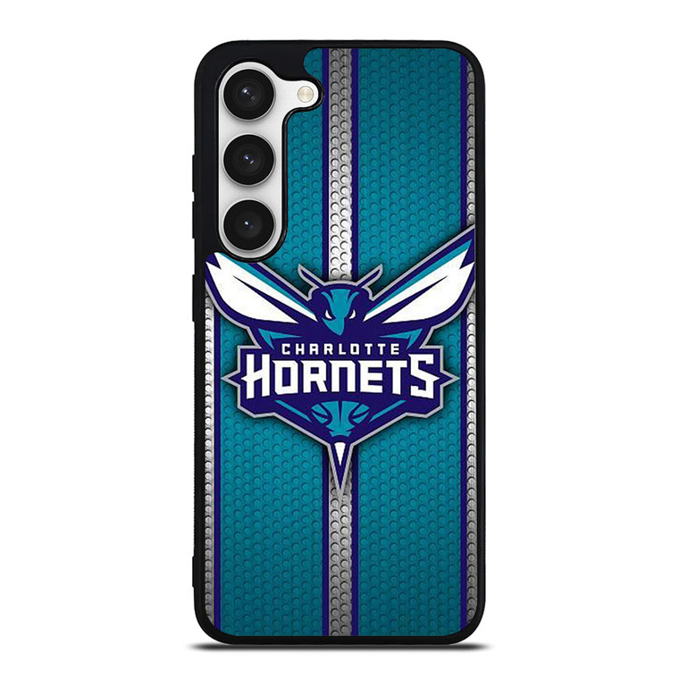 CHARLOTTE HORNETS Samsung Galaxy S23 Case Cover