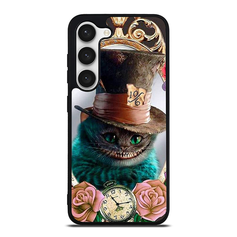 CHESHIRE CAT ALICE IN WONDERLAND CARTOON Samsung Galaxy S23 Case Cover