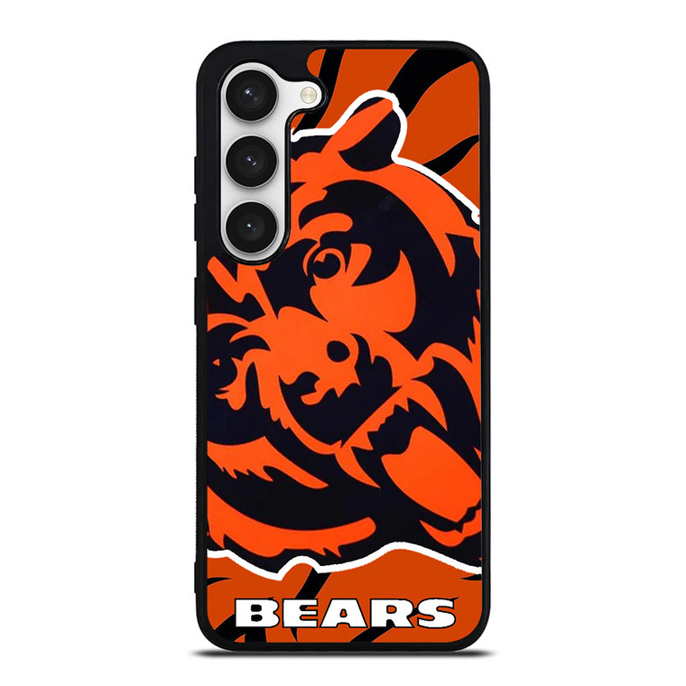 CHICAGO BEARS FOOTBALL SYMBOL Samsung Galaxy S23 Case Cover