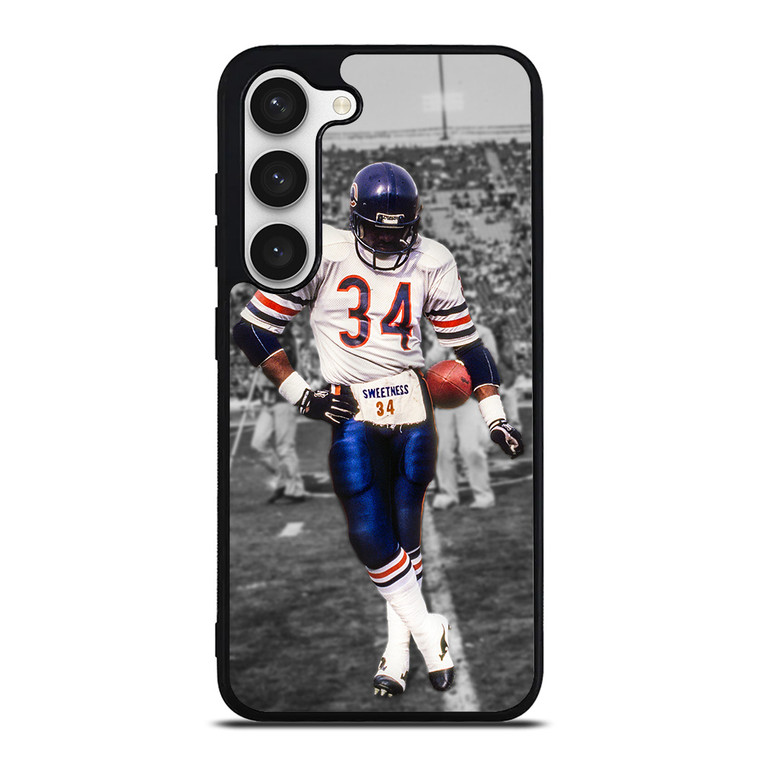 CHICAGO BEARS WALTER PAYTON 34 Samsung Galaxy S23 Case Cover