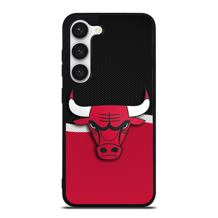 CHICAGO BULLS LOGO Samsung Galaxy S23 Case Cover