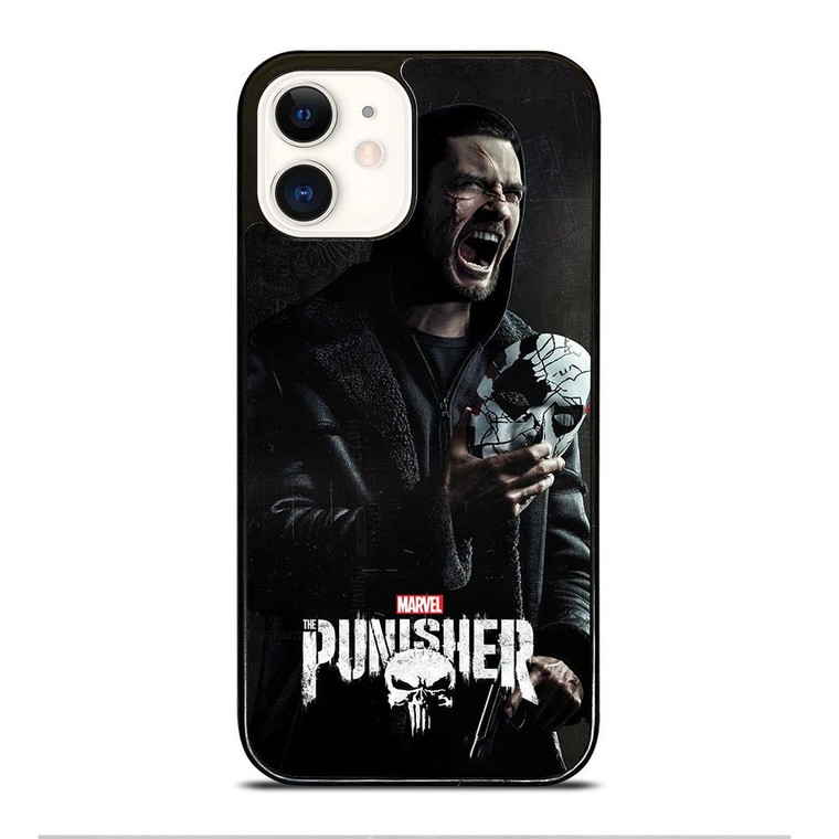 MARVEL THE PUNISHER iPhone 12 Case Cover