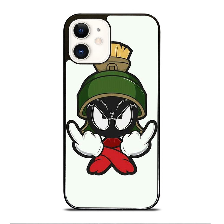 MARVIN MARTIAN MIDDLE FINGER iPhone 12 Case Cover