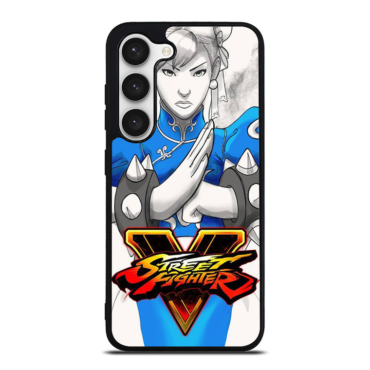 CHUN LI STREET FIGHTER V GAME Samsung Galaxy S23 Case Cover