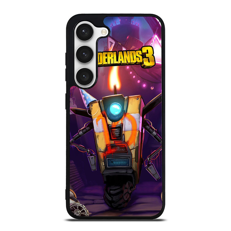 CLAPTRAP BORDERLANDS 3 GAME Samsung Galaxy S23 Case Cover CLAPTRAP BORDERLANDS 3 GAME Samsung Galaxy S23 Case Cover