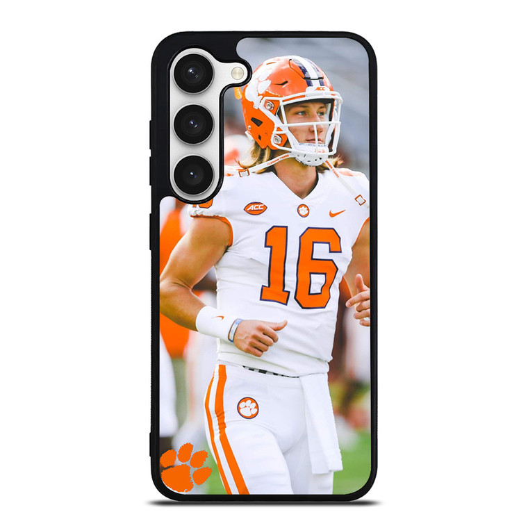 CLEMSON FOOTBALL TREVOR LAWRENCE Samsung Galaxy S23 Case Cover