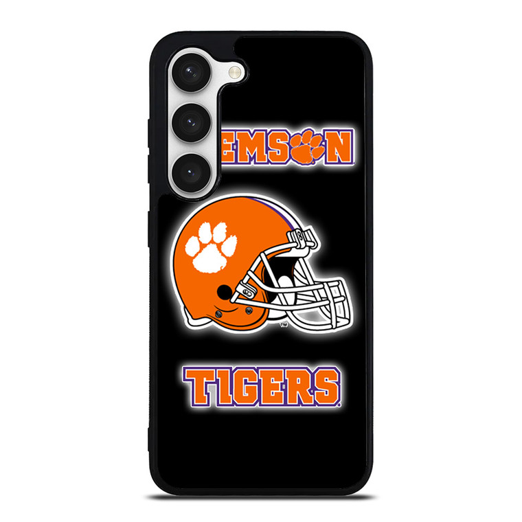 CLEMSON TIGERS FOOTBALL Samsung Galaxy S23 Case Cover