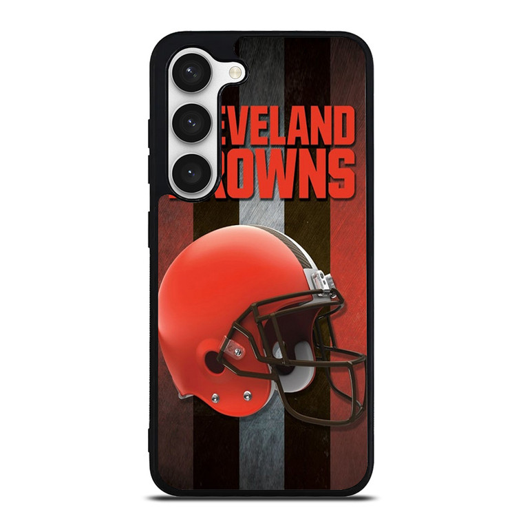 CLEVELAND BROWNS DAWG POUND FOOTBALL Samsung Galaxy S23 Case Cover