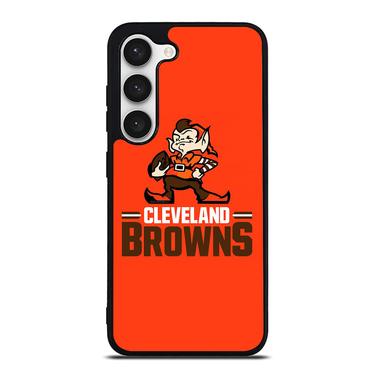 CLEVELAND BROWNS ICON Samsung Galaxy S23 Case Cover