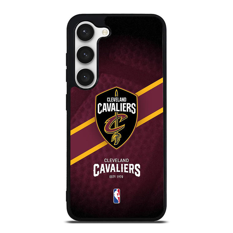 CLEVELAND CAVALIERS NBA TEAM Samsung Galaxy S23 Case Cover
