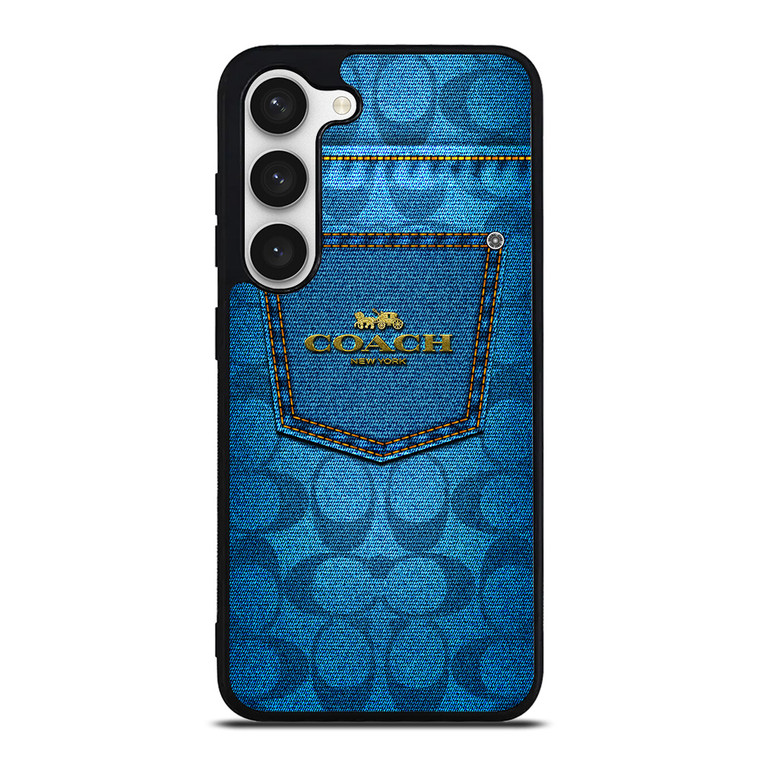 COACH JEANS Samsung Galaxy S23 Case Cover