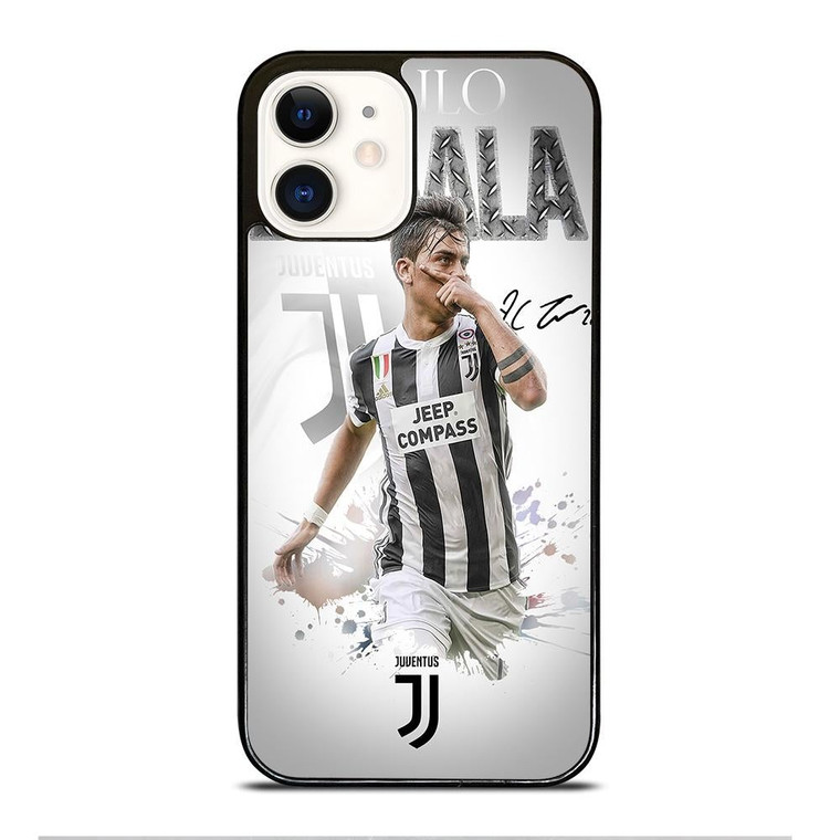 MASK PAULO DYBALA JUVENTUS FC iPhone 12 Case Cover