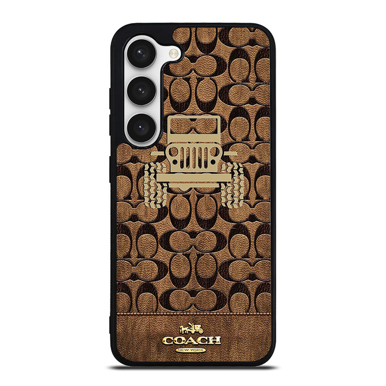 COACH NEW YORK JEEP 2 Samsung Galaxy S23 Case Cover