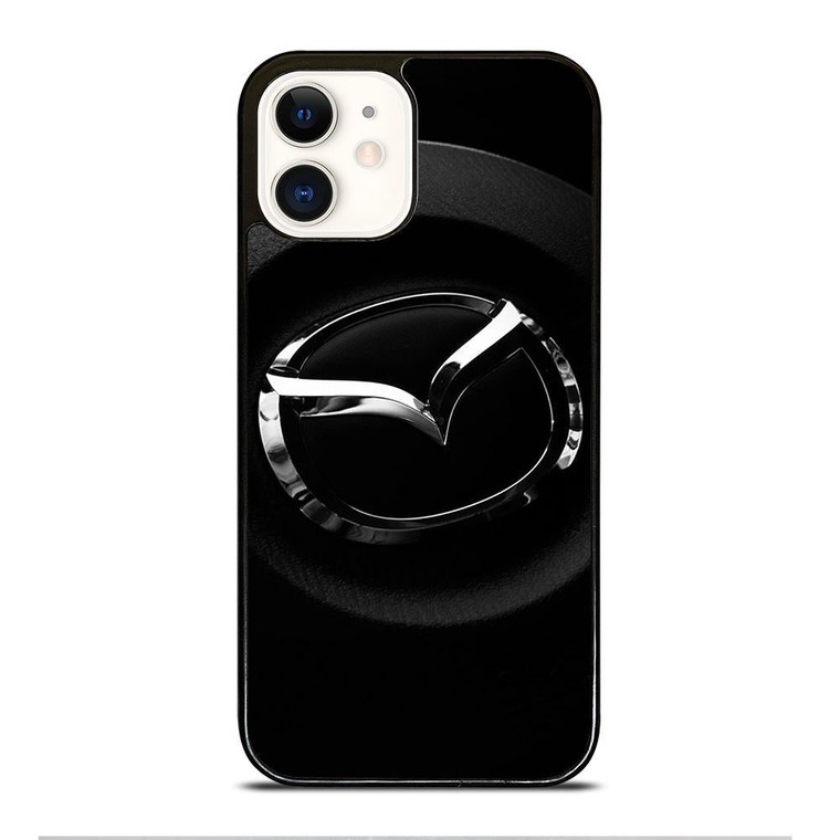 MAZDA EMBLEM iPhone 12 Case Cover