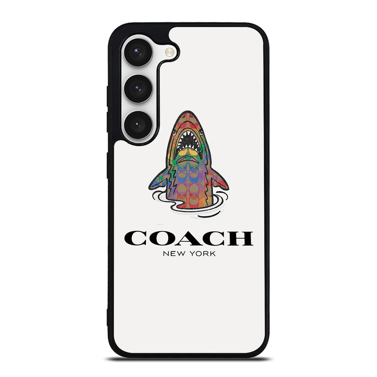 COACH NEW YORK SHARK Samsung Galaxy S23 Case Cover