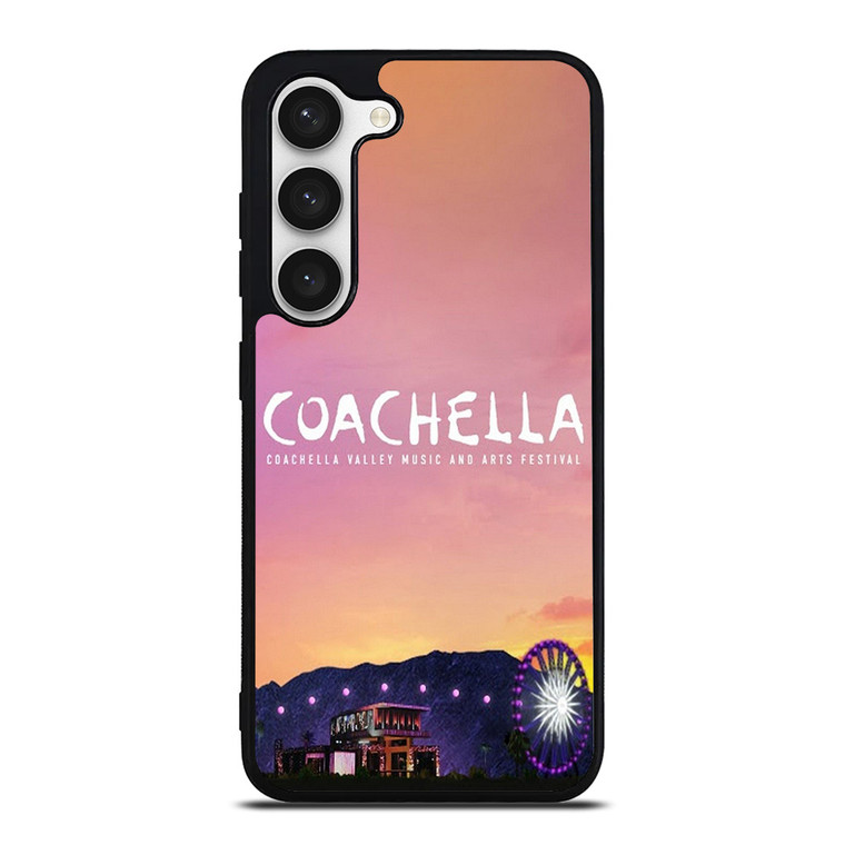 COACHELLA MUSIC FESTIVAL Samsung Galaxy S23 Case Cover