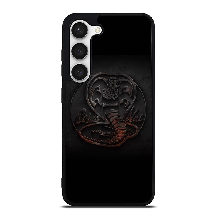 COBRA KAI KARATE EMBLEM Samsung Galaxy S23 Case Cover COBRA KAI KARATE EMBLEM Samsung Galaxy S23 Case Cover