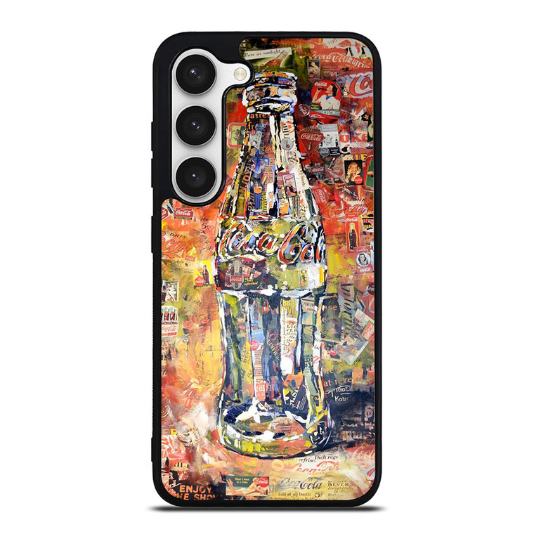 COCA COLA BOTTLE ART Samsung Galaxy S23 Case Cover COCA COLA BOTTLE ART Samsung Galaxy S23 Case Cover