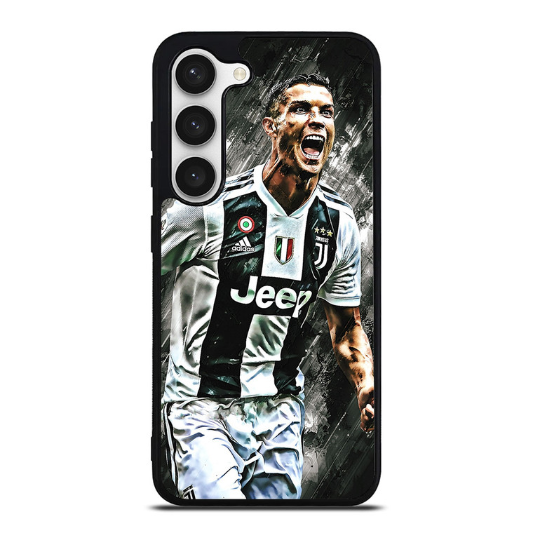CR7 CRISTIANO RONALDO JUVENTUS FC Samsung Galaxy S23 Case Cover