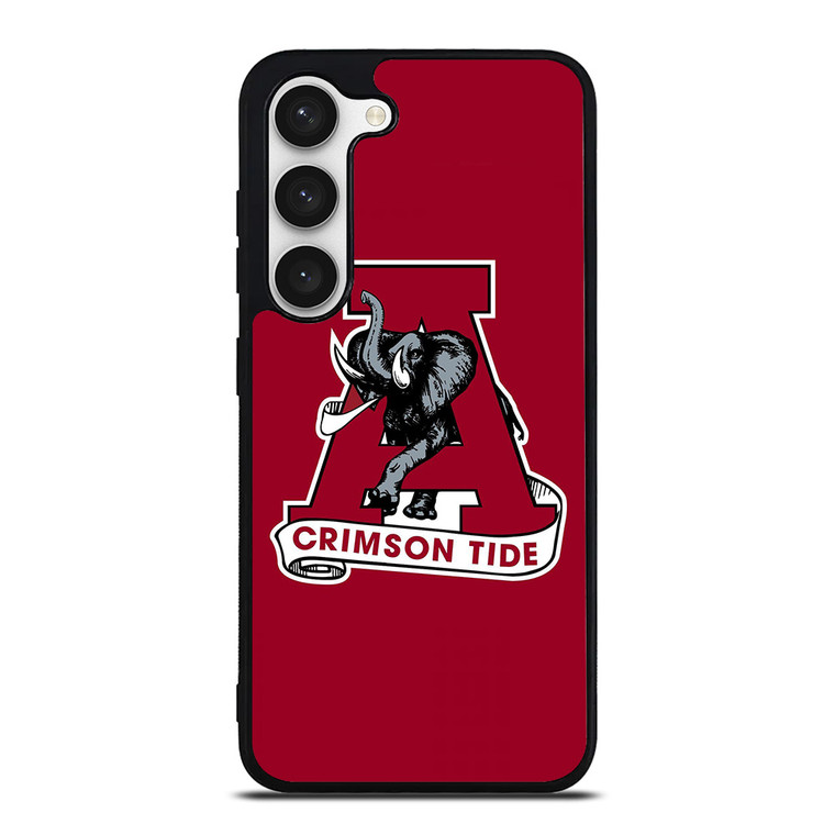 CRIMSON TIDE ALABAMA SYMBOL Samsung Galaxy S23 Case Cover
