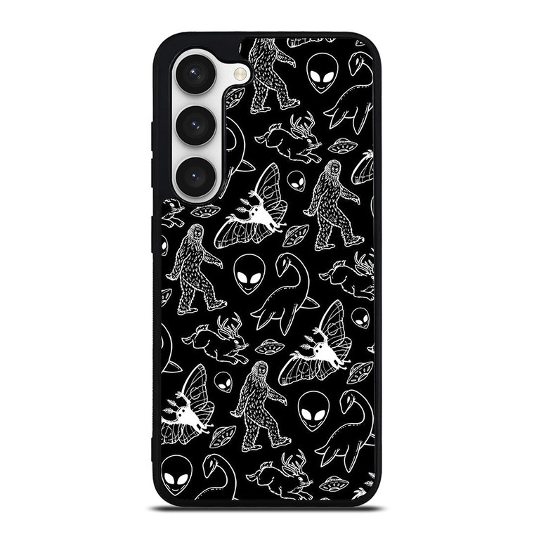 CRYPTID LINE PATTERN Samsung Galaxy S23 Case Cover CRYPTID LINE PATTERN Samsung Galaxy S23 Case Cover