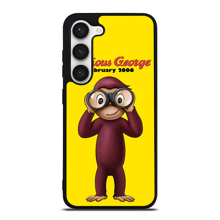 CURIOUS GEORGE CARTOON Samsung Galaxy S23 Case Cover