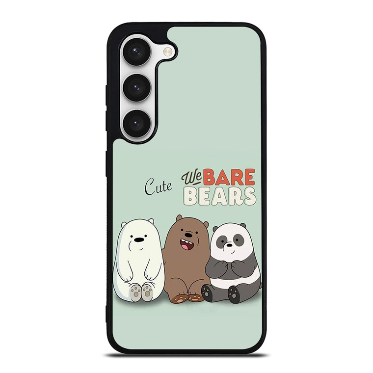 CUT WE BARE BEARS Samsung Galaxy S23 Case Cover