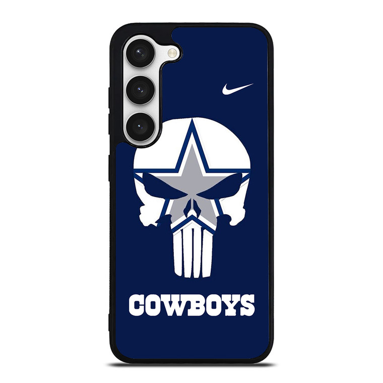 DALLAS COWBOYS NIKE THE PUNISHER Samsung Galaxy S23 Case Cover DALLAS COWBOYS NIKE THE PUNISHER Samsung Galaxy S23 Case Cover