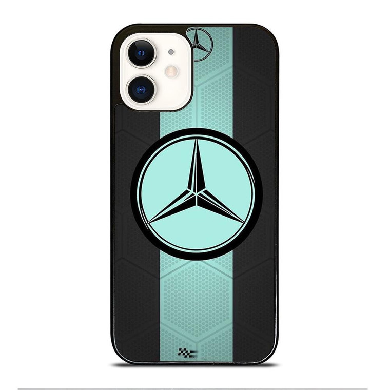 MERCEDES BENZ ICON iPhone 12 Case Cover