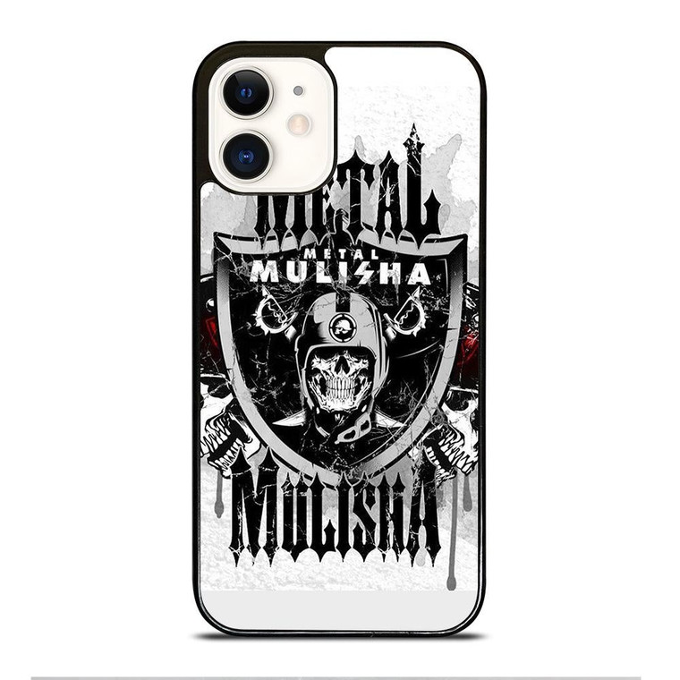 METAL MULISHA ART SKULL iPhone 12 Case Cover