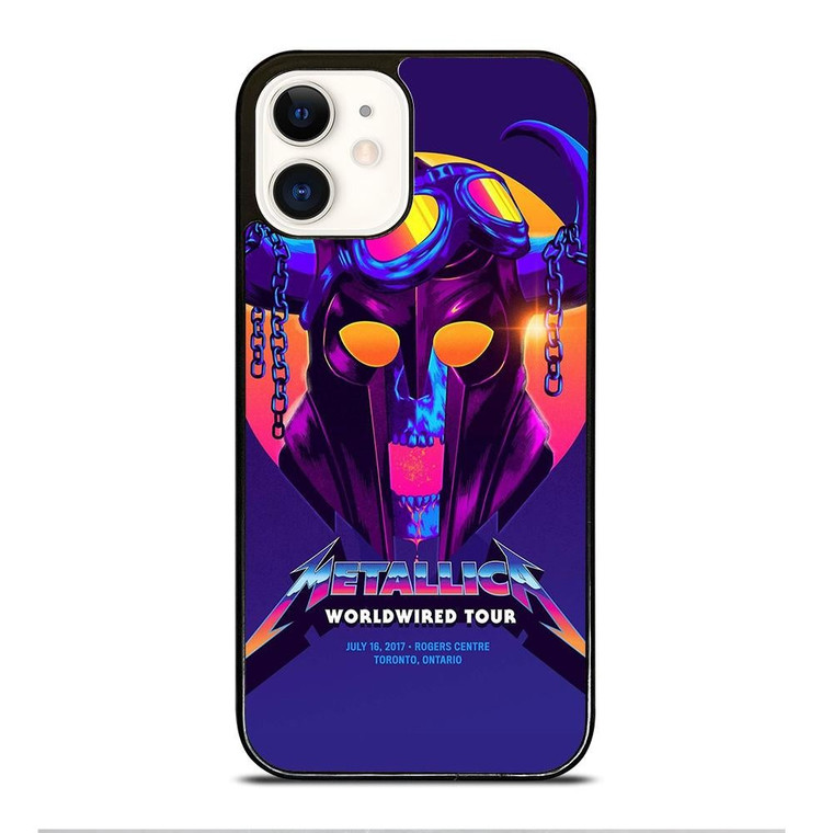 METALLICA  WORLDWIRED TOUR iPhone 12 Case Cover