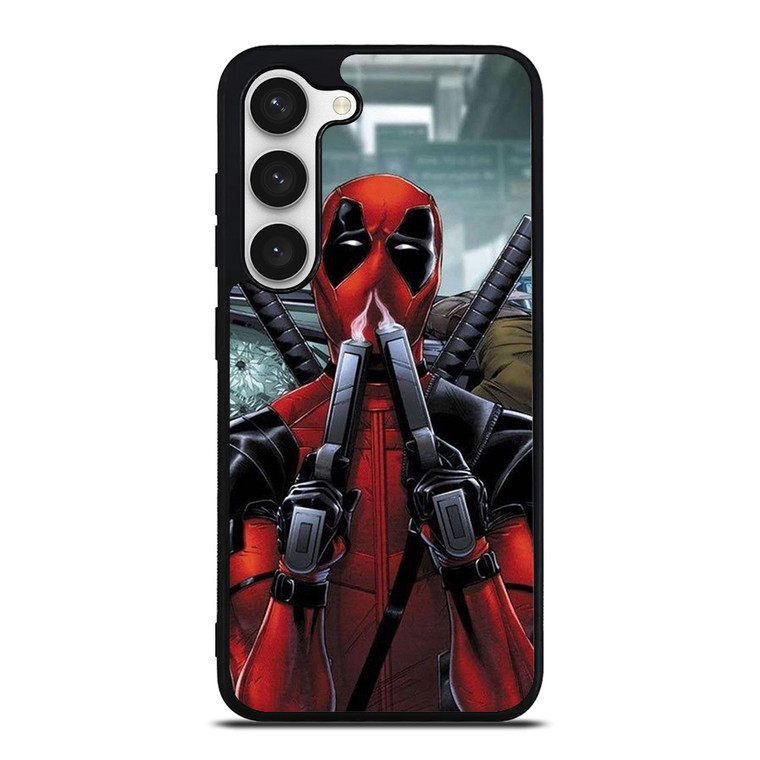 DEADPOOL ANTI HERO MARVEL Samsung Galaxy S23 Case Cover