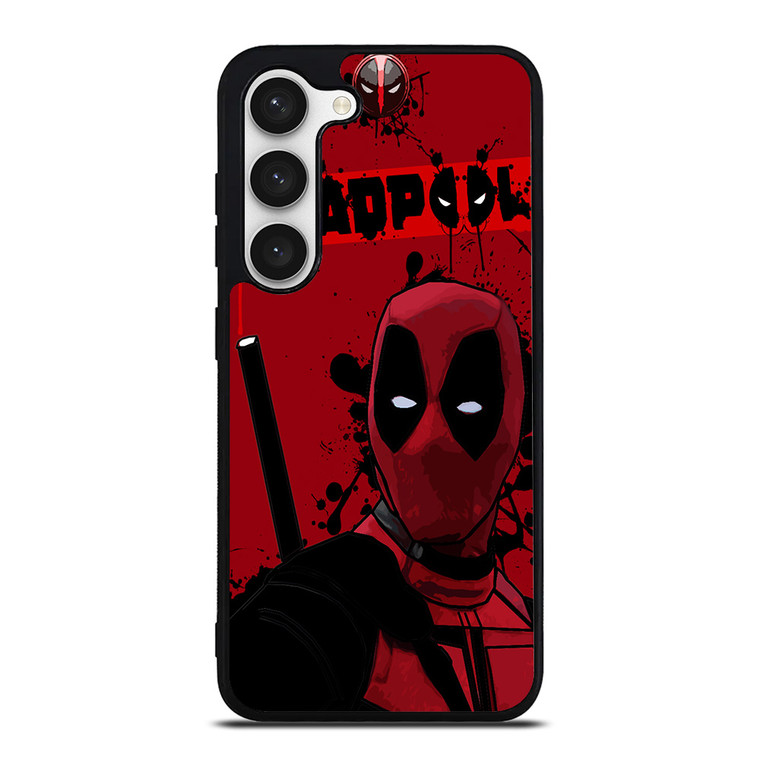 DEADPOOL ART ANTI HERO MARVEL Samsung Galaxy S23 Case Cover