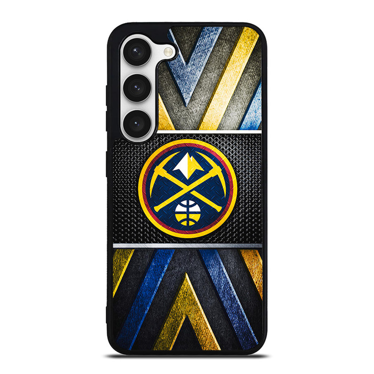 DENVER NUGGETS METAL LOGO Samsung Galaxy S23 Case Cover
