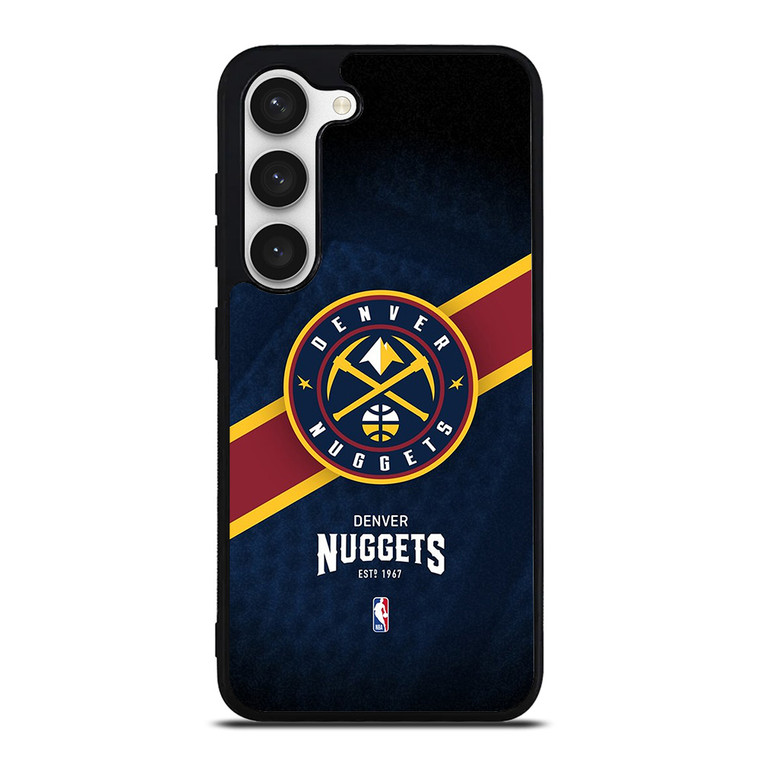 DENVER NUGGETS NBA TEAM Samsung Galaxy S23 Case Cover DENVER NUGGETS NBA TEAM Samsung Galaxy S23 Case Cover