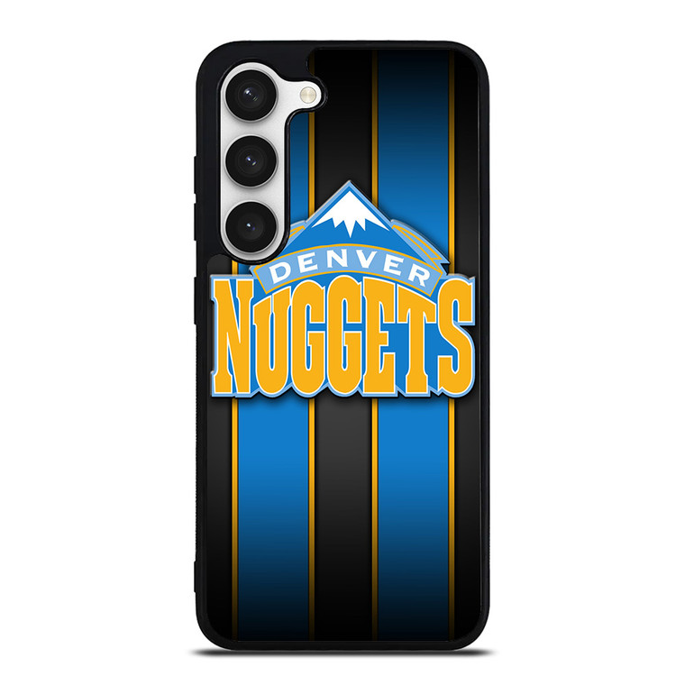 DENVER NUGGETS STRIPE LOGO Samsung Galaxy S23 Case Cover