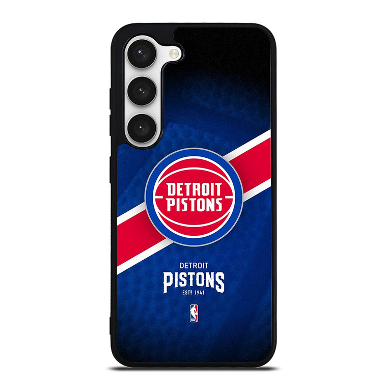 DETROIT PISTONS NBA TEAM Samsung Galaxy S23 Case Cover DETROIT PISTONS NBA TEAM Samsung Galaxy S23 Case Cover