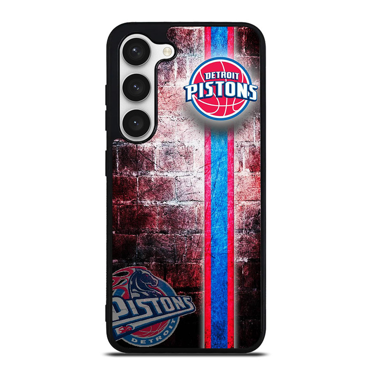 DETROIT PISTONS WALL LOGO Samsung Galaxy S23 Case Cover