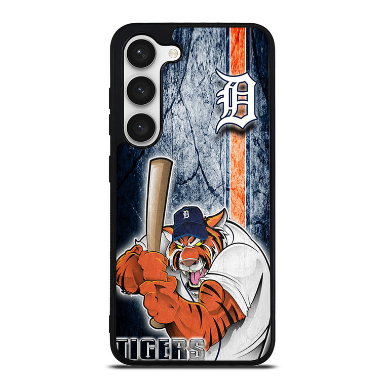 DETROIT TIGERS BASEBALL LOGO Samsung Galaxy S23 Case Cover DETROIT TIGERS BASEBALL LOGO Samsung Galaxy S23 Case Cover