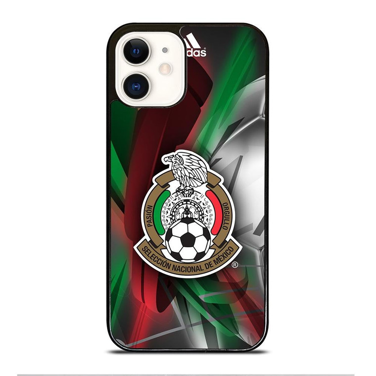 MEXICO SOCCER FOOTBALL LOGO iPhone 12 Case Cover