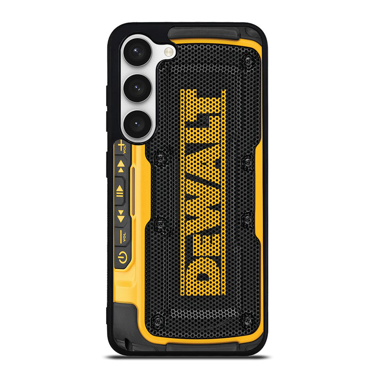 DEWALT SPEAKER JOBSITE Samsung Galaxy S23 Case Cover