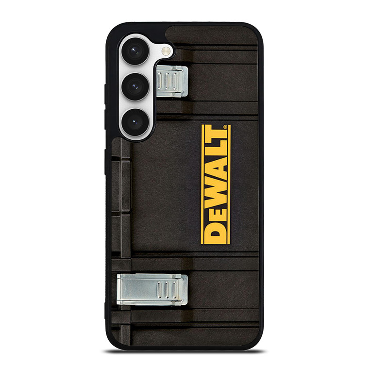 DEWALT TOOLS BOX Samsung Galaxy S23 Case Cover