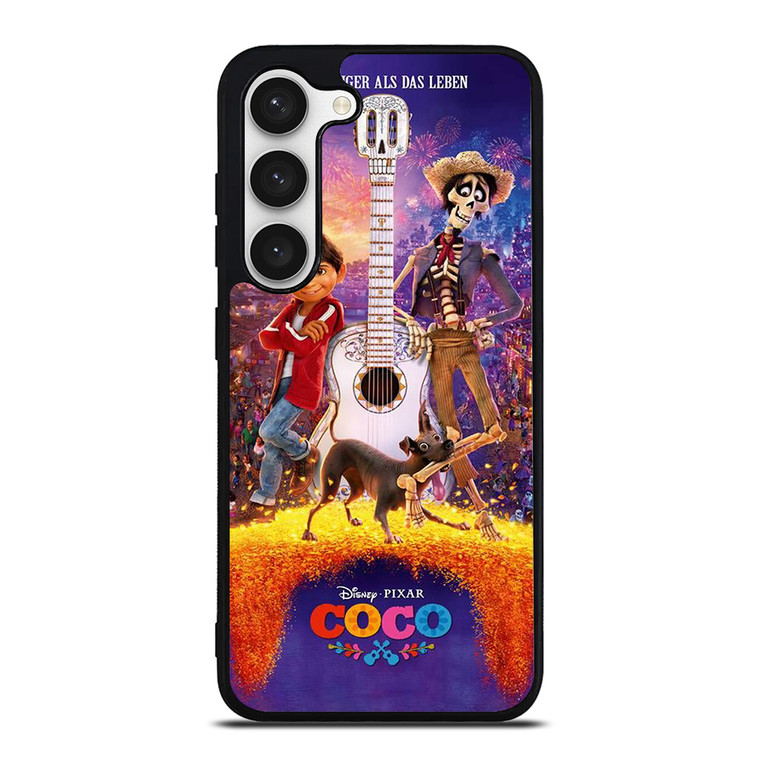 DISNEY COCO POSTER Samsung Galaxy S23 Case Cover