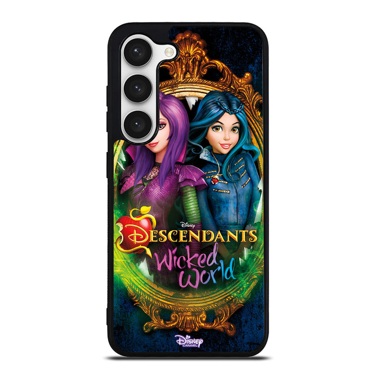 DISNEY DESCENDANTS WICKED WORD Samsung Galaxy S23 Case Cover